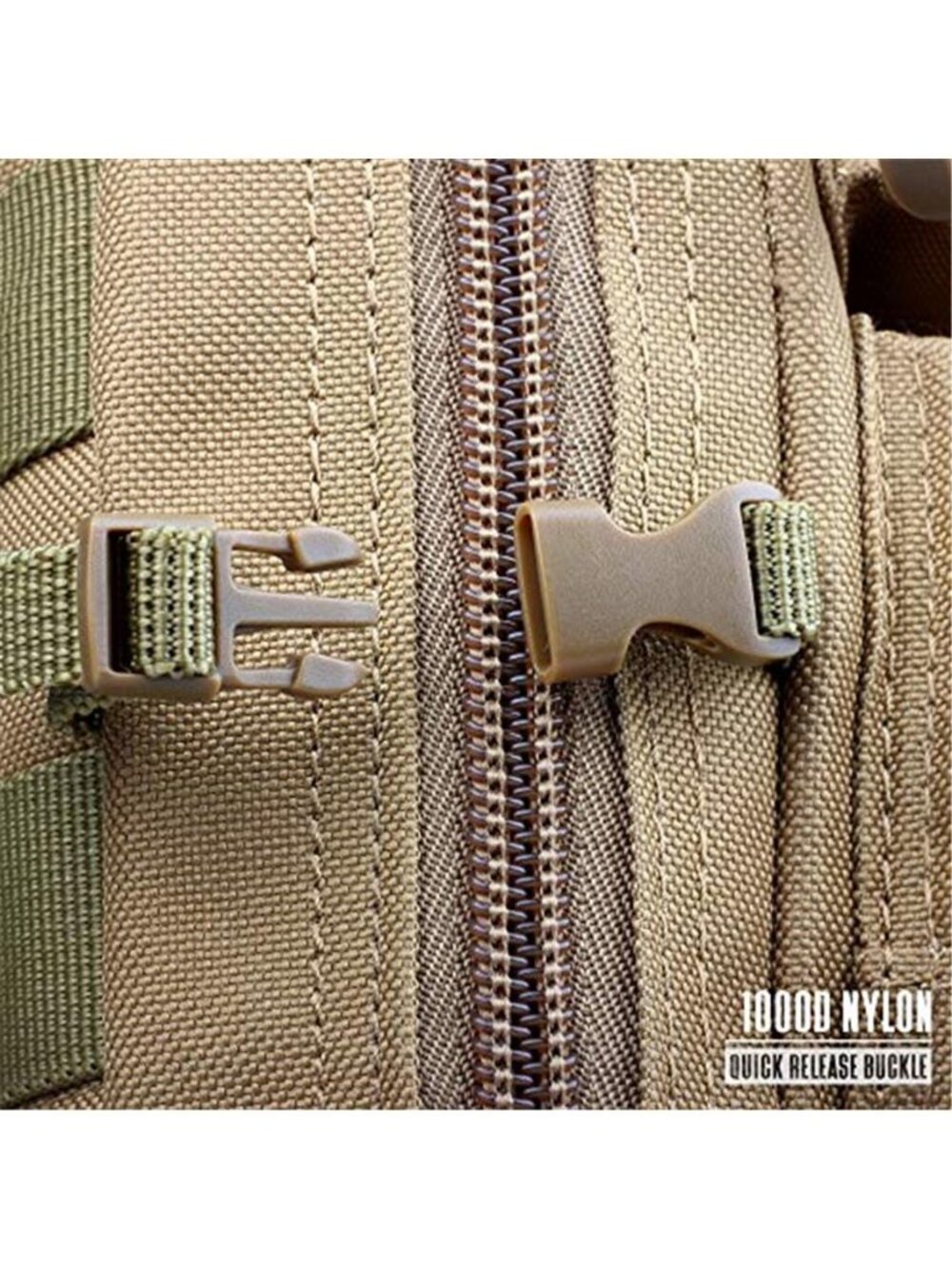 Tactical Molle Utility Pouch, EDC Tool Pouch Tactical Phone Pouches Mini Waist - Picture 6 of 6